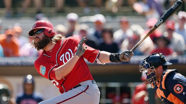 Notes: Jayson Werth's deal could be an issue for the Nationals' crowded outfield